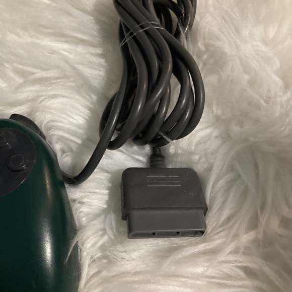 Dual Impact 2 Colors Gree Controller Playstation 2 PS2 Console Video Game System - Picture 3 of 5